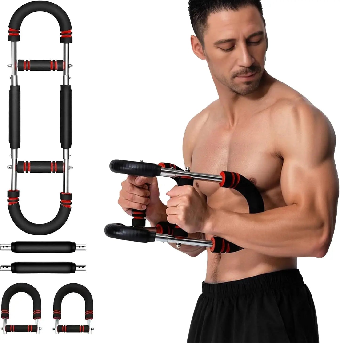 Adjustable Resistance Arm & Chest Trainer