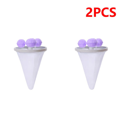 1-5PC Washing Machine Hair Filter Floating Pet Fur Lint Hair Removal Catcher Reusable Mesh Dirty Collection Pouch Cleaning Balls