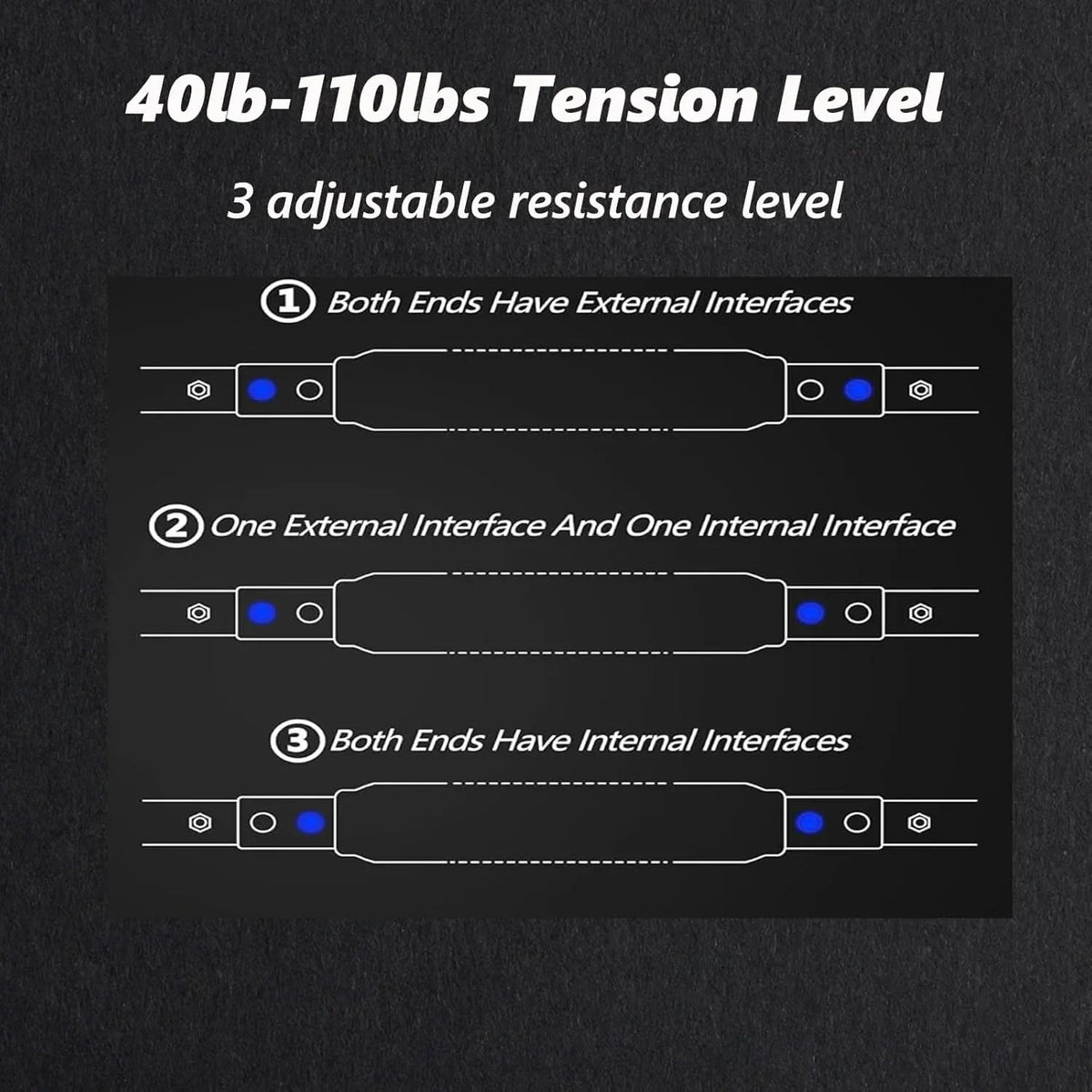 Adjustable Resistance Arm & Chest Trainer