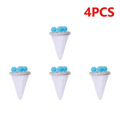 1-5PC Washing Machine Hair Filter Floating Pet Fur Lint Hair Removal Catcher Reusable Mesh Dirty Collection Pouch Cleaning Balls