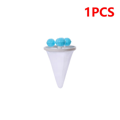 1-5PC Washing Machine Hair Filter Floating Pet Fur Lint Hair Removal Catcher Reusable Mesh Dirty Collection Pouch Cleaning Balls