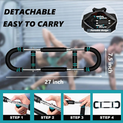 Adjustable Resistance Arm & Chest Trainer