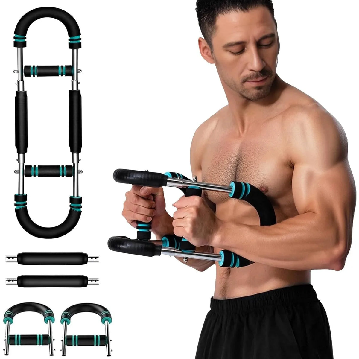 Adjustable Resistance Arm & Chest Trainer