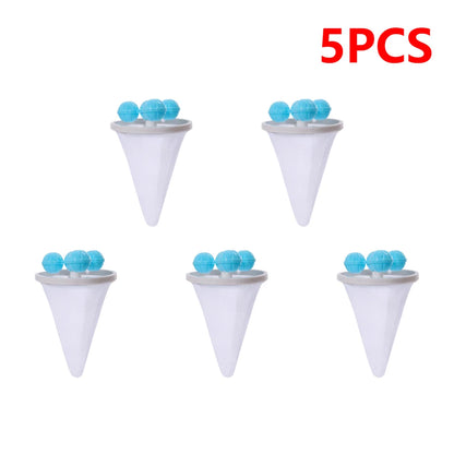 1-5PC Washing Machine Hair Filter Floating Pet Fur Lint Hair Removal Catcher Reusable Mesh Dirty Collection Pouch Cleaning Balls